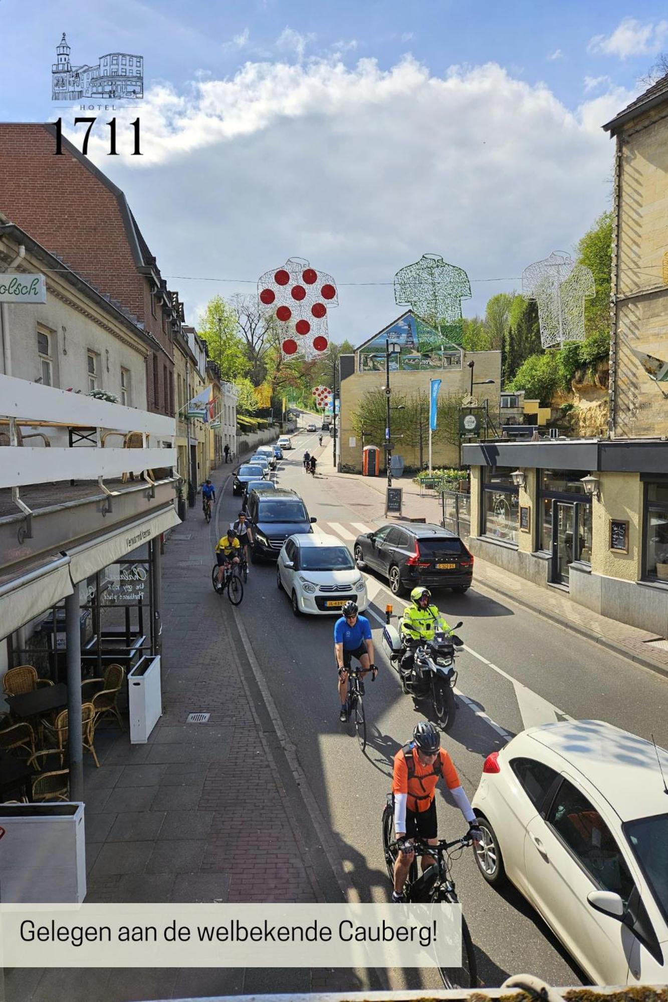 Hotel 1711 Valkenburg aan de Geul Exteriér fotografie