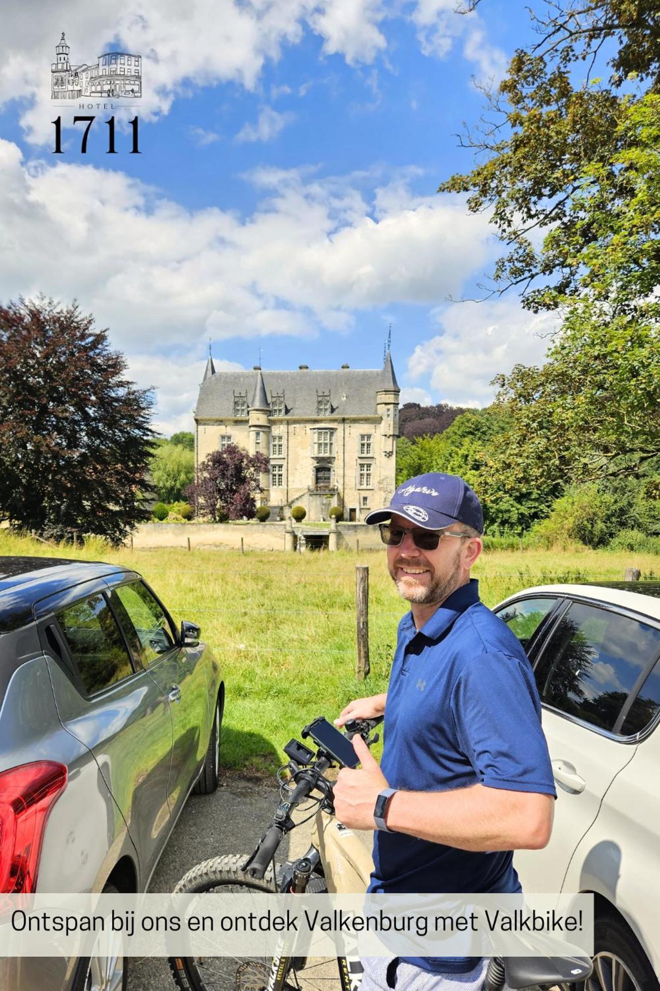 Hotel 1711 Valkenburg aan de Geul Exteriér fotografie