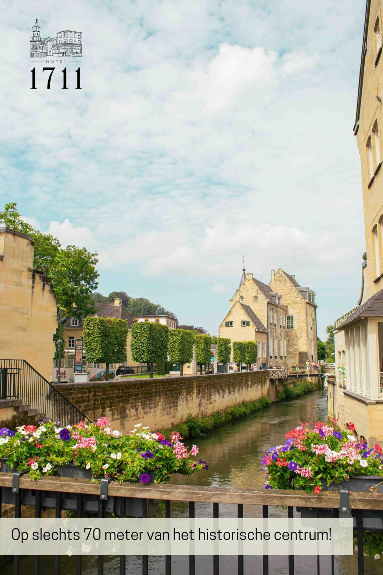 Hotel 1711 Valkenburg aan de Geul Exteriér fotografie